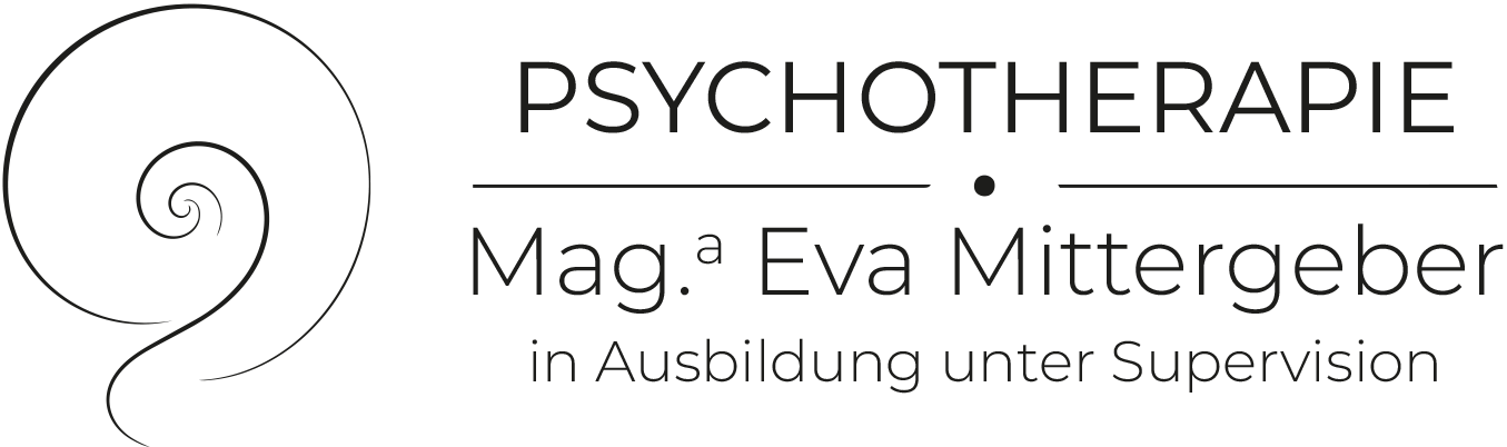 Psychotherapie – Mag.a Eva Mittergeber, in Ausbildung unter Supervision