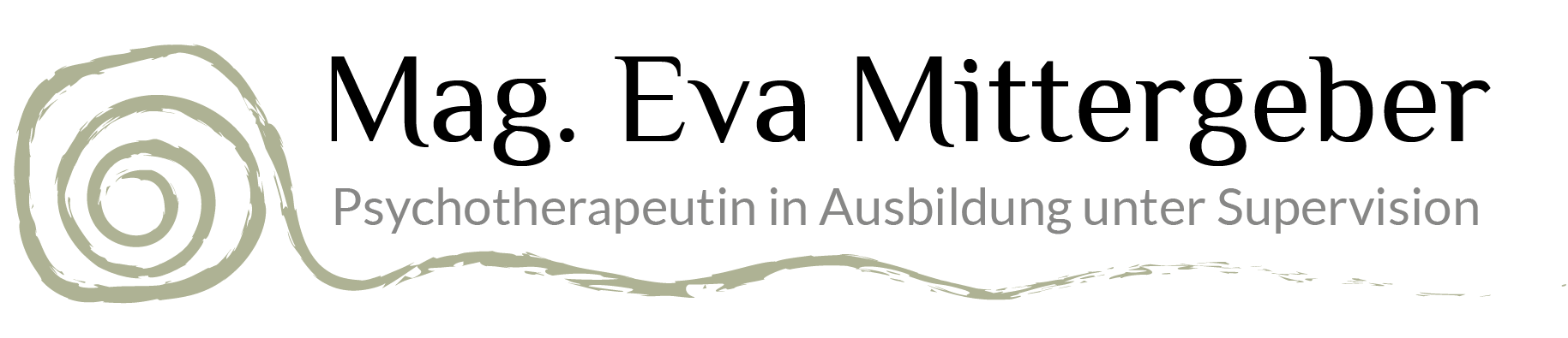 Mag. Eva Mittergeber - Psychotherapeutin in Ausbildung unter Supervision